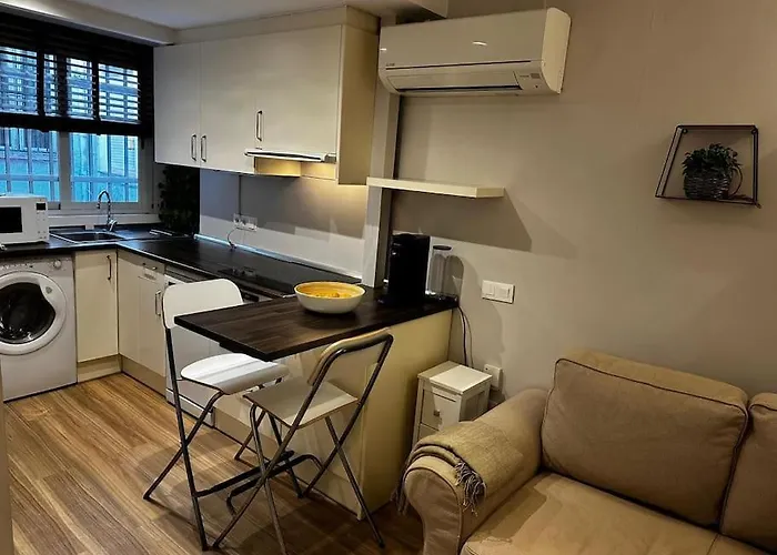 Estudio En El Centro De Madrid